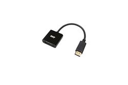 Adaptateur iCAN DisplayPort vers DVI, mâle vers femelle, noir