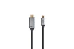 iCAN USB Type-C to HDMI cable, 8K@60Hz, M/M, 3FT