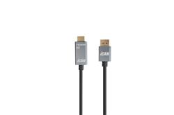 iCAN  DisplayPort to HDMI Cable,4K@60Hz,10FT