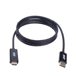 iCAN DisplayPort to HDMI Cable, 4K@60Hz, M/M, Gold Plated, 3FT