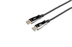 iCAN HDMI 2.1 Fiber Optic AOC Cable with Zinc Alloy Connectors(Open Box)