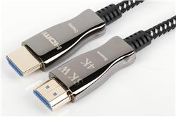 iCAN HDMI 2.1 Fiber Optic AOC Cable with Zinc Alloy Connectors