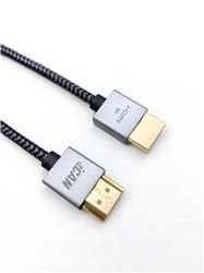Câble HDMI 2.1 ultra fin iCAN, mâle vers mâle, 8K à 60 Hz, 6 pieds