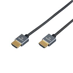 Câble HDMI 2.1 ultra fin iCAN, mâle vers mâle, 8K à 60 Hz, 6 pieds