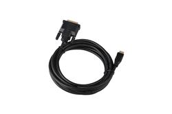 iCAN Micro HDMI to DVI（DVI-D), 10FT, Black