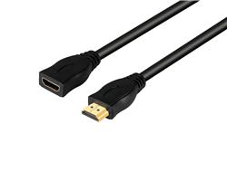 iCAN HDMI 4K@60Hz,mâle vers femelle, câble d'extension, 3 pieds