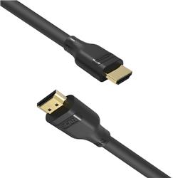 Câble HDMI 2.1 iCAN, 8K à 60 Hz, mâle vers mâle, plaqué or, 90 cm, noir