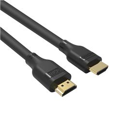 Câble HDMI 2.1 iCAN, 8K à 60 Hz, mâle vers mâle, plaqué or, 1,8 m, noir
