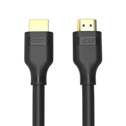 Câble HDMI 2.1 iCAN, 8K à 60 Hz, mâle vers mâle, plaqué or, 4,5 m, noir