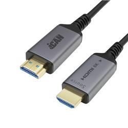Câble HDMI 2.1 AOC iCAN, 8K à 60 Hz, mâle vers mâle, plaqué or, 15 m(Open Box)