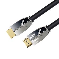Câble HDMI 2.1 iCAN avec coque en alliage de zinc, 8K à 60 Hz, mâle vers mâle,
