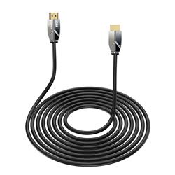 Câble HDMI 2.1 iCAN avec coque en alliage de zinc, 8K à 60 Hz, mâle vers mâle,
