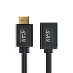 iCAN HDMI Extension Cable,4K@60Hz, Male to Female, 3FT(Open Box)