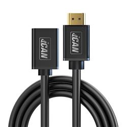 Câble d'extension HDMI iCAN, 4K à 60 Hz, mâle vers femelle, 10 pieds