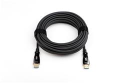 iCAN HDMI 2.1 Fiber Optic AOC Cable with Zinc Alloy Connectors, 100FT