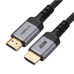 Câble HDMI 2.1 iCAN 8K à 60 Hz, mâle-mâle, 3 m