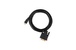 iCAN Mini HDMI to DVI(DVI-D), 6FT, Black