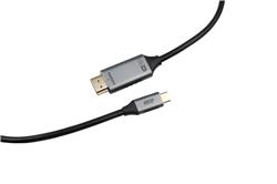iCAN USB Type-C to HDMI cable, 8K@60Hz, M/M, 3FT