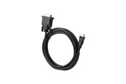 iCAN Mini HDMI to DVI(DVI-D), 6FT, Black