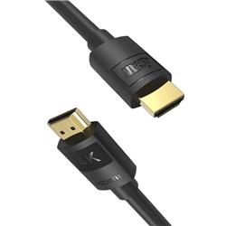 iCAN HDMI 2.0 Cable, 4K@60Hz, Male to Male, Gold Plated, 25FT(Open Box)