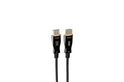 iCAN HDMI 2.1 Fiber Optic AOC Cable with Zinc Alloy Connectors, 100FT