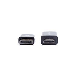 iCAN DisplayPort to HDMI Cable, 4K@60Hz, M/M, Gold Plated, 3FT