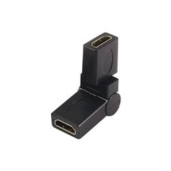 iCAN HDMI FF/F Adapter 360 Degree SWIVEL