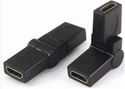 iCAN HDMI FF/F Adapter 360 Degree SWIVEL