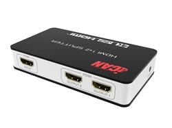 iCAN HDMI 1x2 Splitters, HDMI 1.4, Support 4K