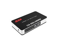 iCAN HDMI 1x2 Splitters, HDMI 1.4, Support 4K