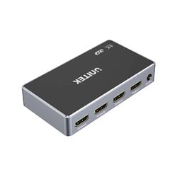 UNITEK HDMI Splitter, 1 in 4 Out, 4K@30Hz