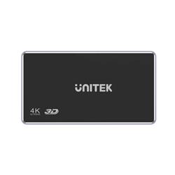 UNITEK HDMI Splitter, 1 in 4 Out, 4K@30Hz