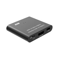 Répartiteur HDMI iCAN 1x2 4K à 30 Hz