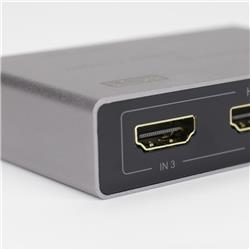 iCAN HDMI 3x1 Switch 8K@60HZ, Remote Control & Power Adaptor(Open Box)