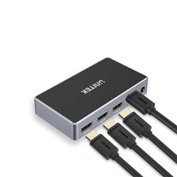 UNITEK 4K HDMI 1.4 Switch, 3 Inputs 1 Output