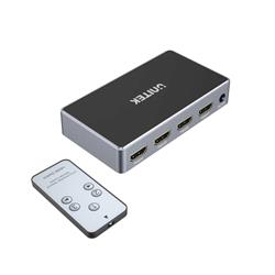 UNITEK 4K HDMI 1.4 Switch, 3 Inputs 1 Output