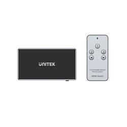 UNITEK 4K HDMI 1.4 Switch, 3 Inputs 1 Output