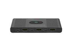 iCAN Premium KV-2X8K HDMI/USB-C KVM Switch(Open Box)
