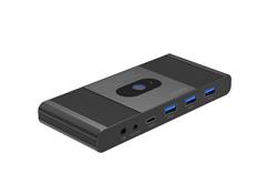 iCAN Premium KV-2X8K HDMI/USB-C KVM Switch(Open Box)