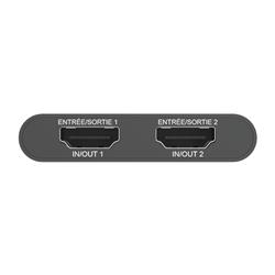 iCAN SW-BD8K Bi-Directional HDMI Switch 2x1/Splitter 1x2