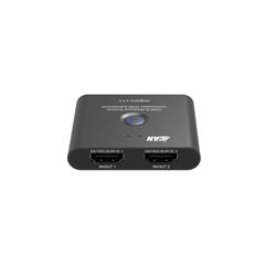 iCAN SW-BD8K Bi-Directional HDMI Switch 2x1/Splitter 1x2