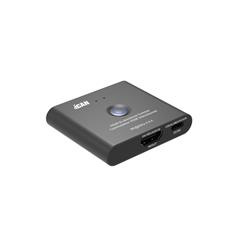 iCAN SW-BD8K Bi-Directional HDMI Switch 2x1/Splitter 1x2
