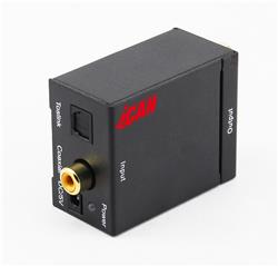 iCAN Digital to Analog Audio Converter with 5V Power Adaptor