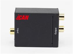 iCAN Digital to Analog Audio Converter with 5V Power Adaptor