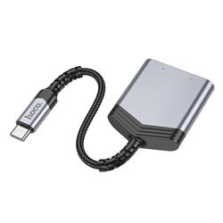 HOCO Type C to TypeC&3.5mm Digital Audio Converter