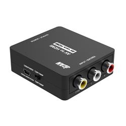 iCAN Mini RCA Composite to HDMI 1080P Converter, Black