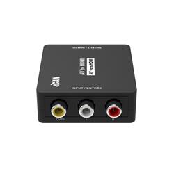 iCAN Mini RCA Composite to HDMI 1080P Converter, Black
