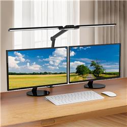 iCAN LED Clamp Desk Lamp for Home and Office, Dimmable.