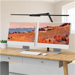 iCAN LED Clamp Desk Lamp for Home and Office, Dimmable.