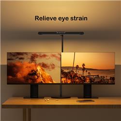 iCAN Stand-Up LED Desk Lamp, Dimmable.